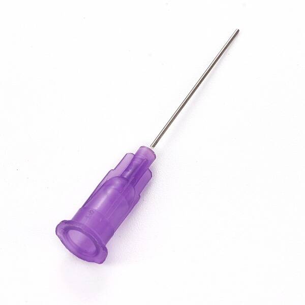 Plastic Fluid Precision Blunt Needle Dispense Tips