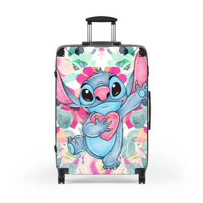 Stitch Suitcases, Lilo And Stitch Suitcase