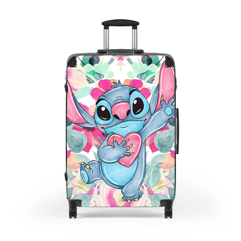 Stitch Suitcases, Lilo And Stitch Suitcase