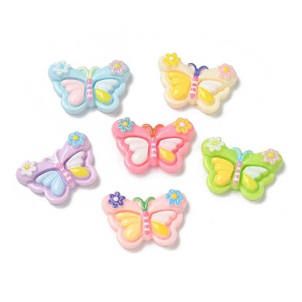 Opaque Resin Pendants
