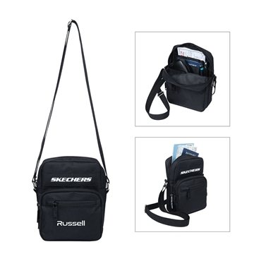 13 Customized Skechers Hatch Crossbody Bag - 600D Twill & ...