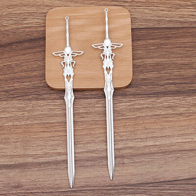 Alloy Sword Hair Sticks