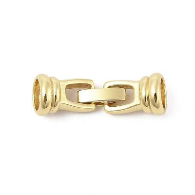 Brass Fold Over Clasps