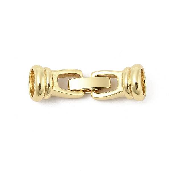 Brass Fold Over Clasps