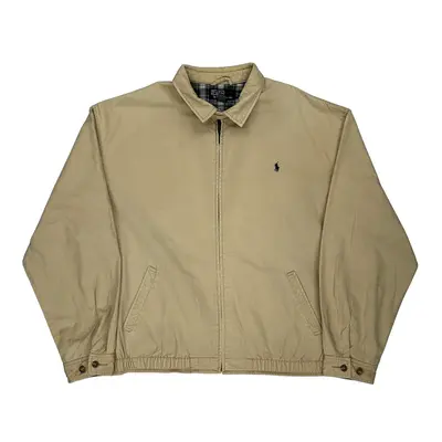Polo By Ralph Lauren Harrington Jacket - XL Beige Cotton