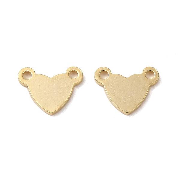 Valentine's Day Brass Charms