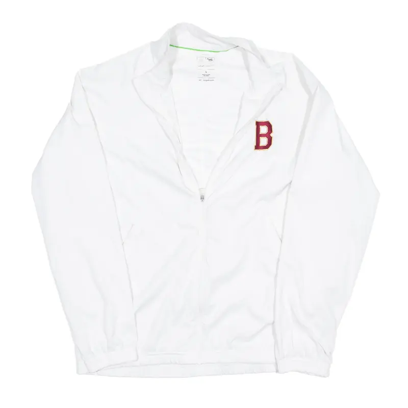 ADIDAS ClimaProof Shell Jacket White Womens S