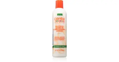 CANTU Shea Butter Leave-in Conditioner with Revitalizing Effect 284 ml
