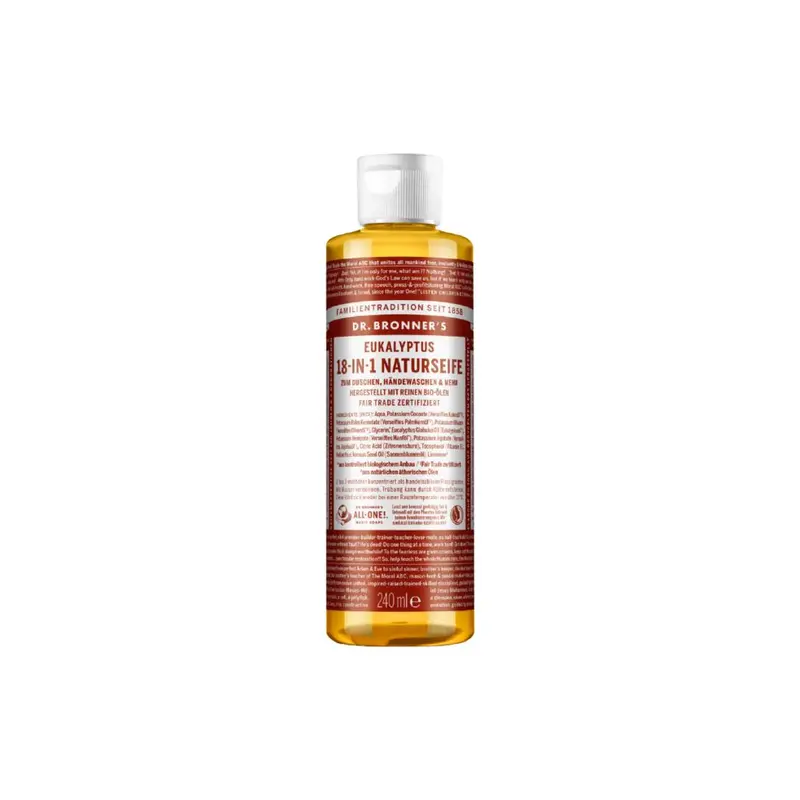 Dr. bronner's Liquid Soap 18in1 - Eucalyptus, 240 ml