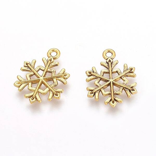 Tibetan Style Alloy Pendants