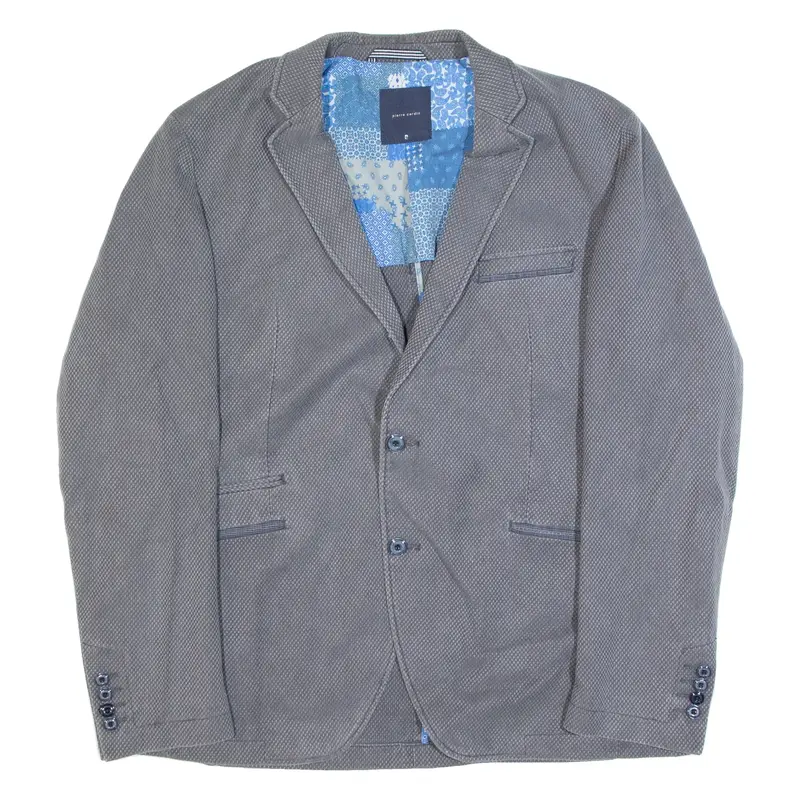 PIERRE CARDIN Mens Blazer Jacket Grey XL