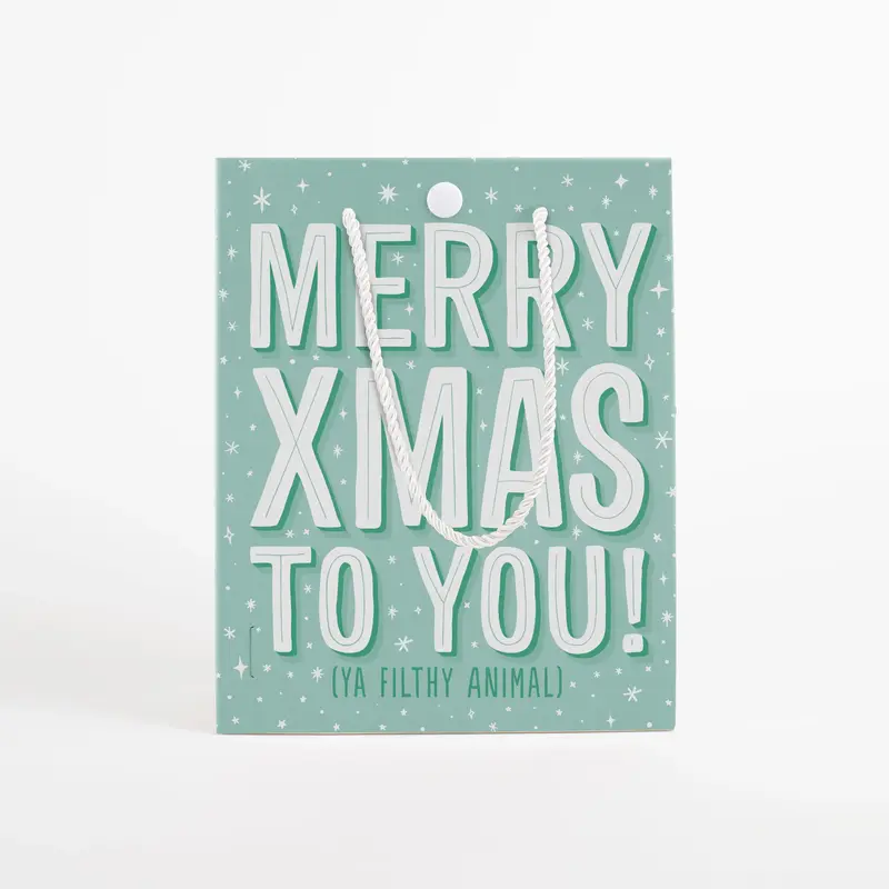 Endless Meowy Christmas Gift Bag