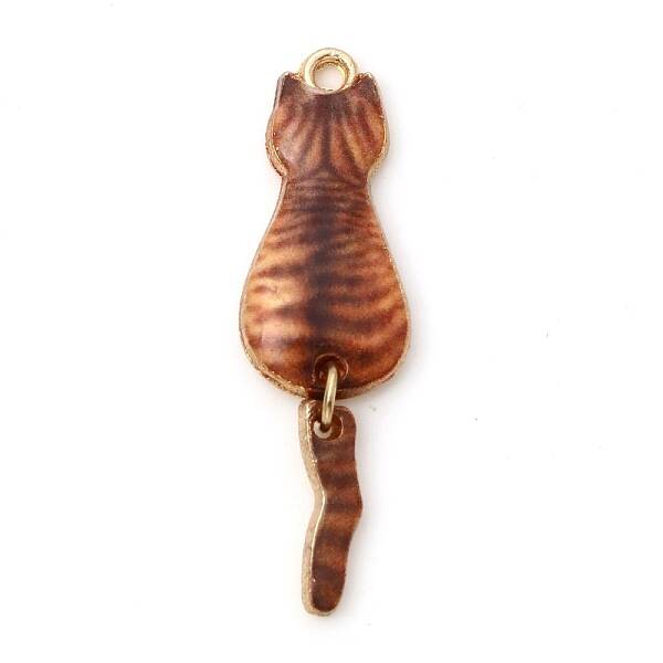 Alloy Enamel Pendant