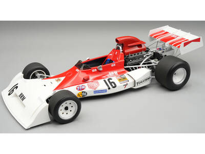 BRM P160E #16 Niki Lauda Formula One F1 Spanish GP (1973) Mythos Series with Display Case Limited Edition to 65 pieces Wo...