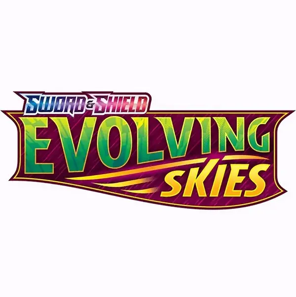 Evolving Skies  - Booster Pack random art booster pack evolving shield-evolving