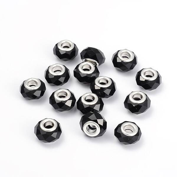 Glass European Beads