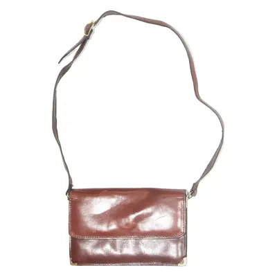 Womens Shoulder Bag Brown Leather