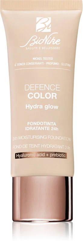 BioNike Color Hydra Glow hydrating foundation for a long-lasting effect color 103 sand 30 ml