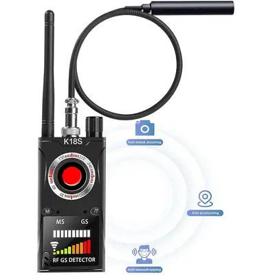 KRYVEXA Hidden Camera Detectors, Camera Detector, Car GPS Tracker detector, Bug Detector, RF Signal Detector, Listening Devic...