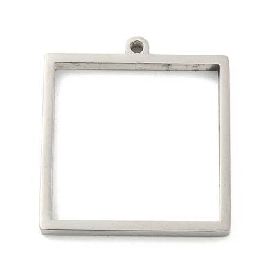 Non-Tarnish 304 Stainless Steel Laser Cut Pendants