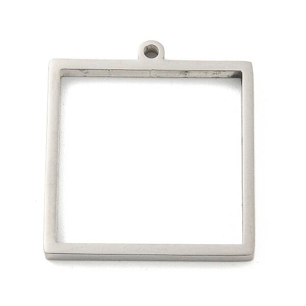 Non-Tarnish 304 Stainless Steel Laser Cut Pendants