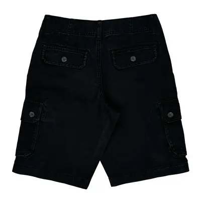 Urban Pipeline Cargo Shorts - 30? Waist Black Cotton