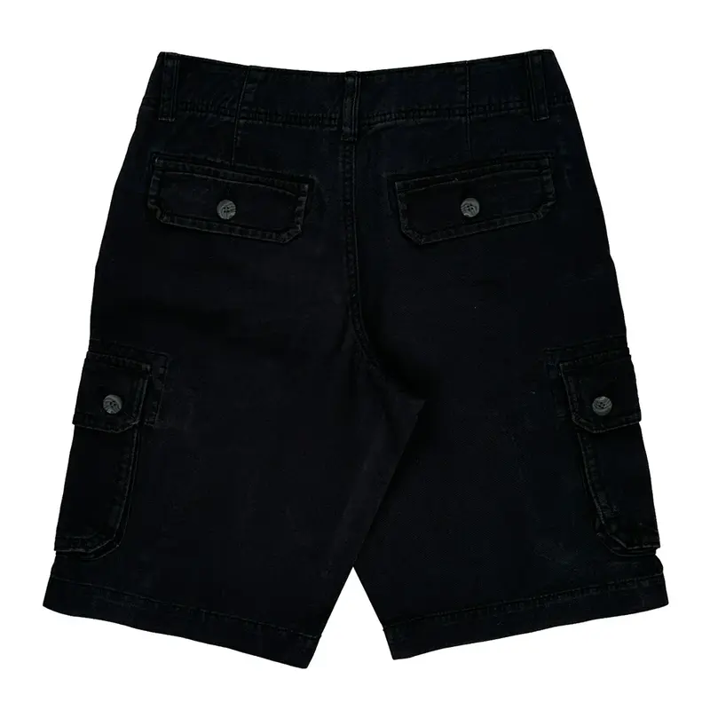 Urban Pipeline Cargo Shorts - 30? Waist Black Cotton