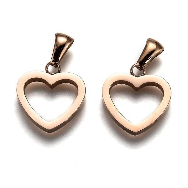 Ion Plating(IP) 304 Stainless Steel Pendants