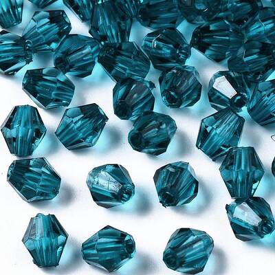 Transparent Acrylic Beads