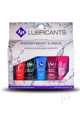 Id Sampler 12 Ml Tubes 5 Pack