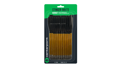 Stinger Bolt [The Stinger Bolts come in a 12 pack and are designed specifically for the Hornet recurve crossbow.]