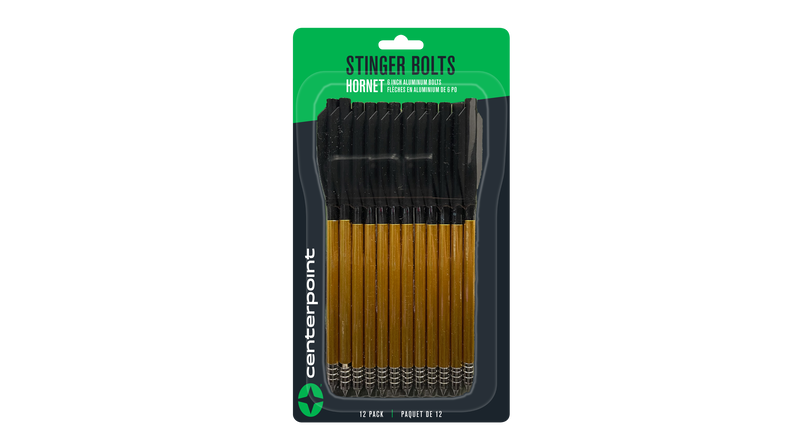 Stinger Bolt [The Stinger Bolts come in a 12 pack and are designed specifically for the Hornet recurve crossbow.]