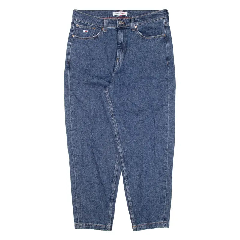 TOMMY HILFIGER Bax Mens Jeans Blue Loose Tapered W32 L26