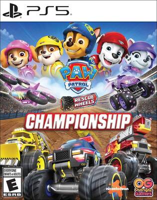 PAW Patrol Rescue Wheels: Championship