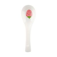 KAWASIMAYA Strawberry Series Small Soup Spoon