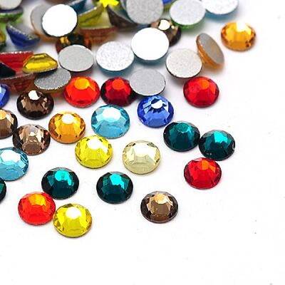 Glass Flat Back Rhinestone