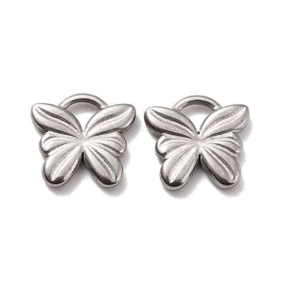 Non-Tarnish 304 Stainless Steel Charms