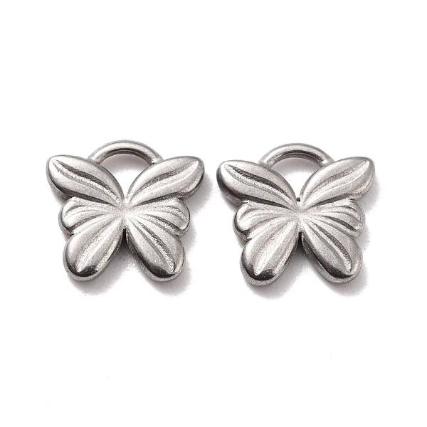 Non-Tarnish 304 Stainless Steel Charms
