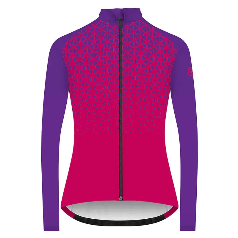 Women's Long Sleeve Cycling Jersey