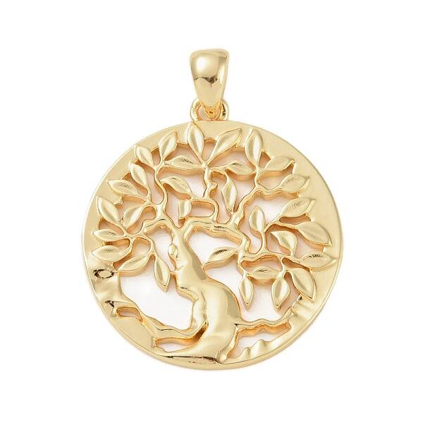 Rack Plating Brass Pendants