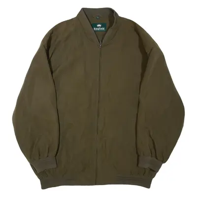 KINGFIELD Mens Jacket Green XL