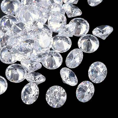Cubic Zirconia Cabochons