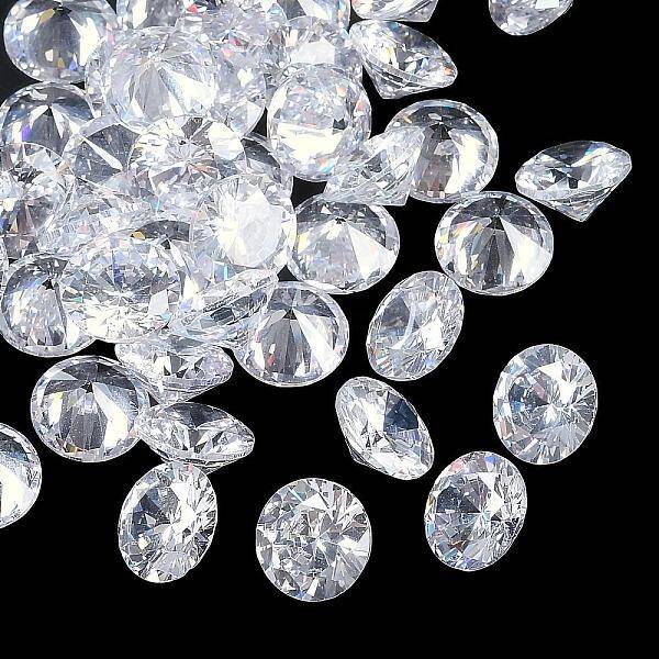 Cubic Zirconia Cabochons