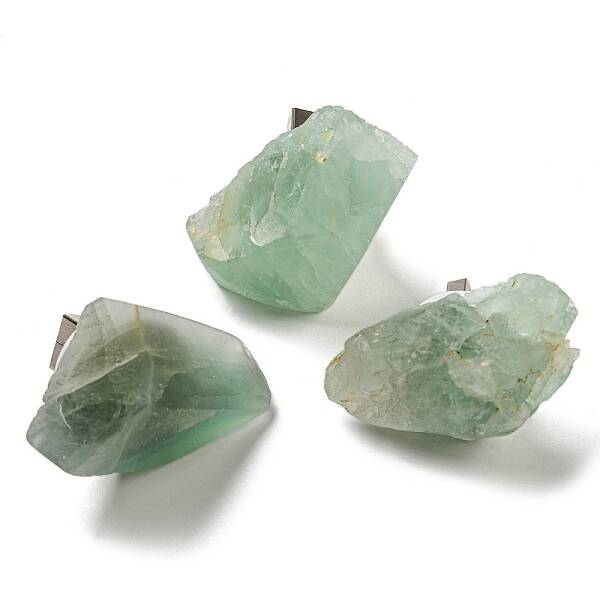 Nuggets Natural Fluorite USB Night Light
