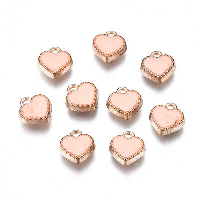 Alloy Enamel Charms