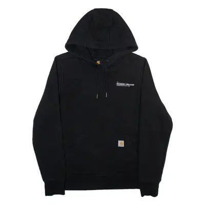 CARHARTT Womens Black Hoodie M