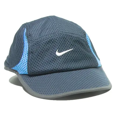 NIKE Mens Baseball Cap Blue Spotted ONE SIZE