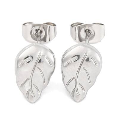 Non-Tarnish 304 Stainless Steel Stud Earrings