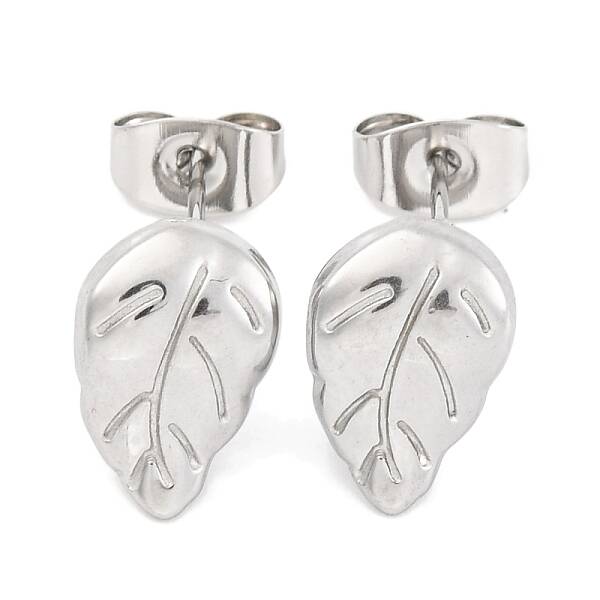 Non-Tarnish 304 Stainless Steel Stud Earrings