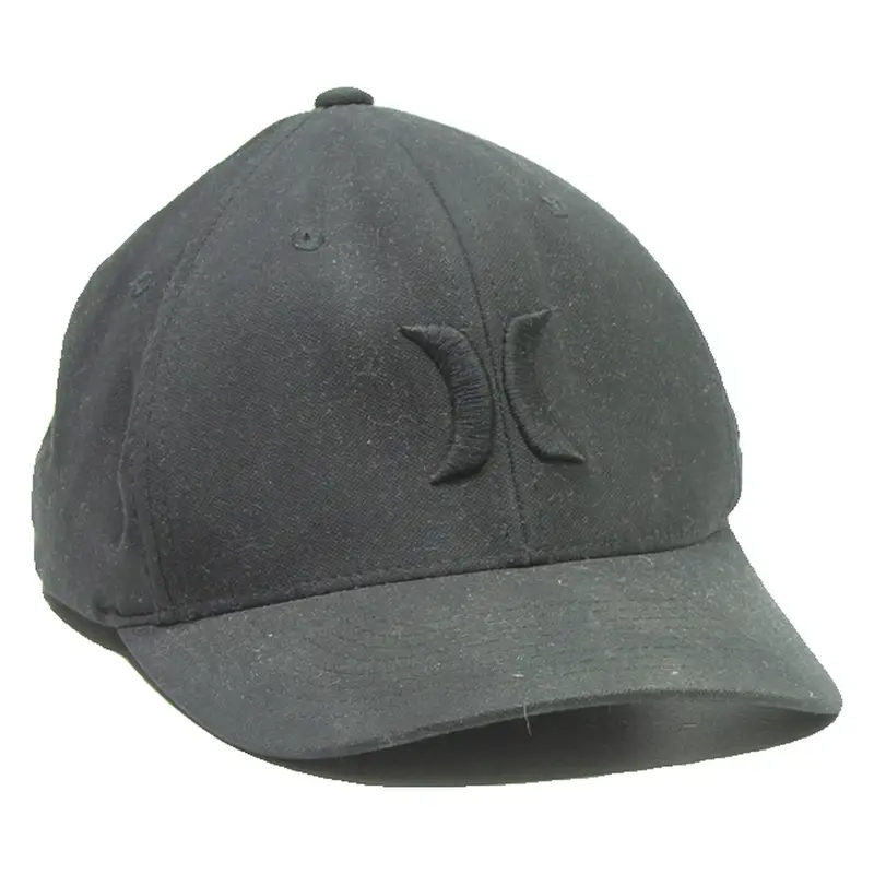 HURLEY Mens Baseball Cap Black L